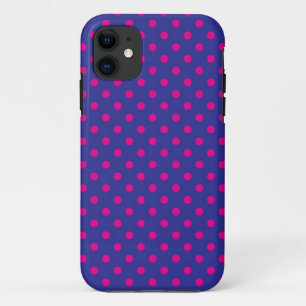 Polka dot pattern iPhone 11 case