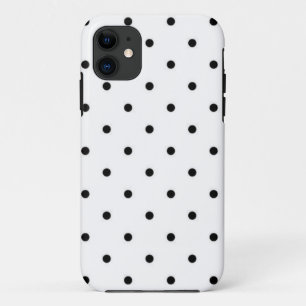 Polka dot pattern iPhone 11 case