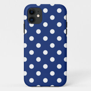 Polka dot pattern iPhone 11 case
