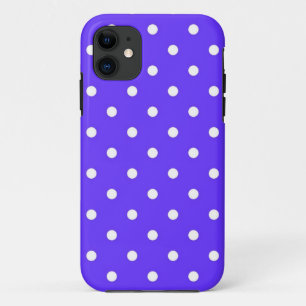 Polka dot pattern iPhone 11 case