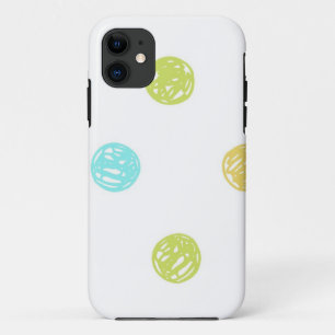 Polka dot pattern iPhone 11 case