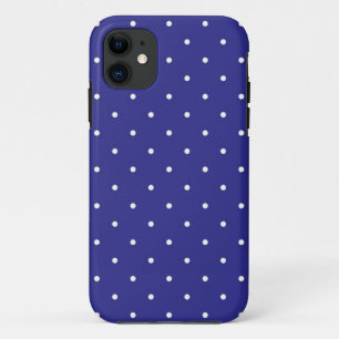 Polka dot pattern iPhone 11 case