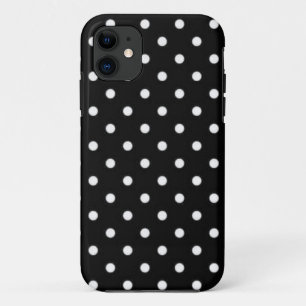 Polka dot pattern iPhone 11 case