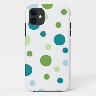Polka dot pattern iPhone 11 case