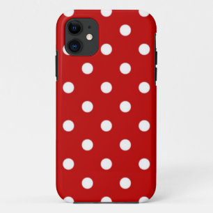 Polka dot pattern iPhone 11 case