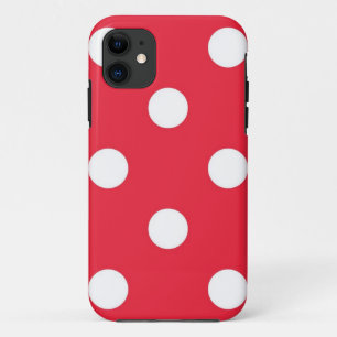 Polka dot pattern iPhone 11 case
