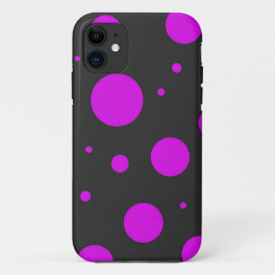 Polka dot pattern iPhone 11 case