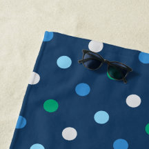 Polka Dot Pattern Design for Men Pool and