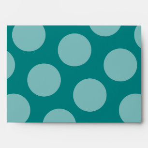 Polka Dot Pattern Envelope