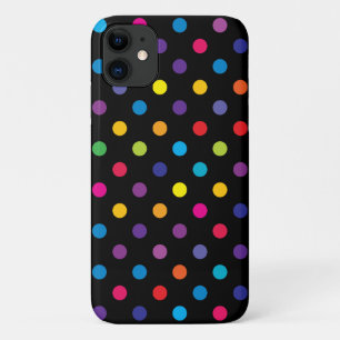 Polka Dot Pattern iPhone, Plus and Pro Case