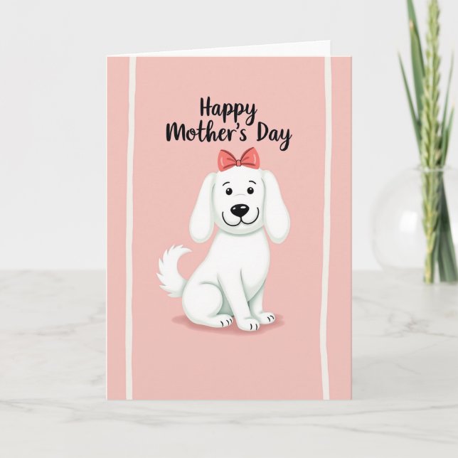 Polka Dot Pattern Mother Card (Front)