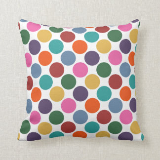Polka Dot Pattern Pillow