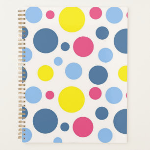 Polka dot pattern planner