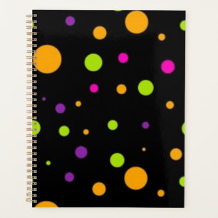Polka dot pattern planner
