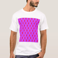 Polka Dot Pattern Pop Art Cat In Red and Lİlac