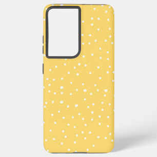 Polka dot pattern samsung galaxy case
