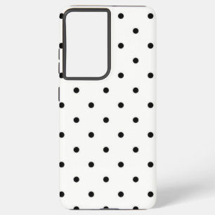 Polka dot pattern samsung galaxy case