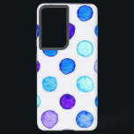 Polka dot pattern samsung galaxy case<br><div class="desc">For true lovers of polka dots</div>