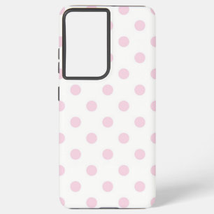 Polka dot pattern samsung galaxy case