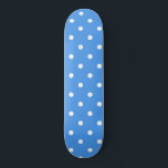 Polka dot pattern skateboard<br><div class="desc">For true lovers of polka dots</div>