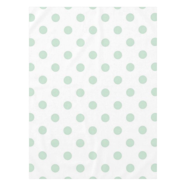 Polka dot pattern tablecloth (Front)
