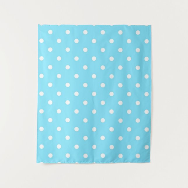 Polka dot pattern tapestry (Front)