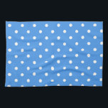 Polka dot pattern tea towel<br><div class="desc">For true lovers of polka dots</div>