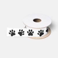 Polka Dot Paw Prints