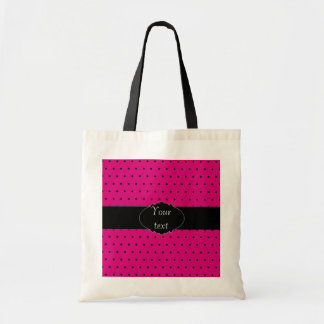 Polka Dot personalised bag