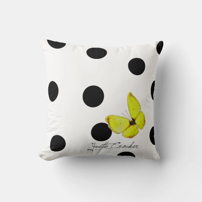 Polka Dot Pillow (Front)