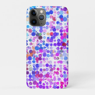 Polka Dot Pixly iPhone 11 Pro Case