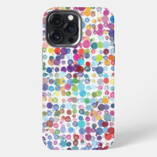 Polka Dot Pixly Phone Case