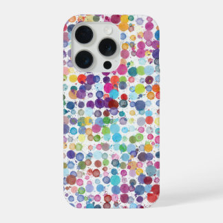Polka Dot Pixly Phone Case