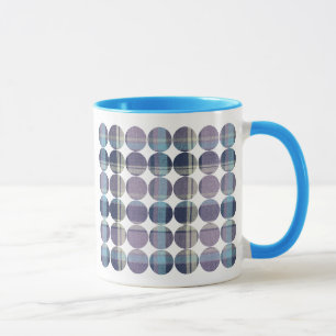 Polka Dot Plaid Mug