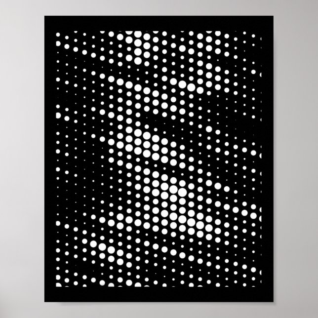 Polka Dot Polka Dots 1  Poster (Front)