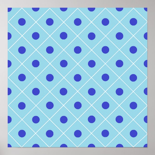 Polka Dot Poster (Front)