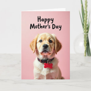 Polka Dot Puppy Love Card