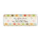 Polka Dot Return Address Labels