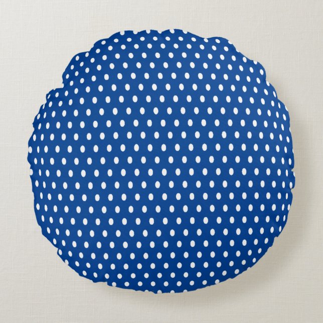 Polka Dot - Round Cushion (Front)