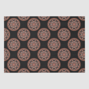 Polka Dot Safari Sunset Bohemian Star Fall Mandala Tissue Paper