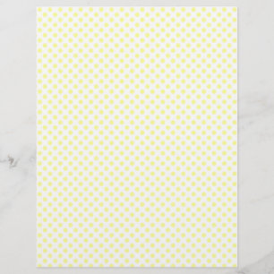 Polka dot scrapbook paper design