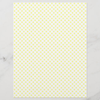 Polka dot scrapbook paper design