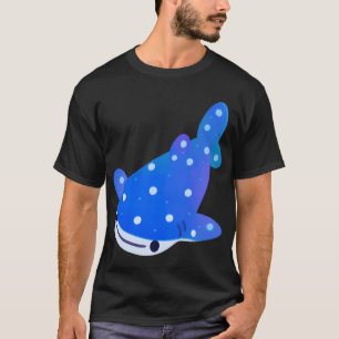 Polka dot shark - dark T-Shirt