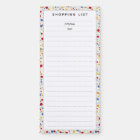 Polka Dot Shopping List