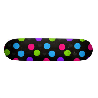Polka Dot Skateboard
