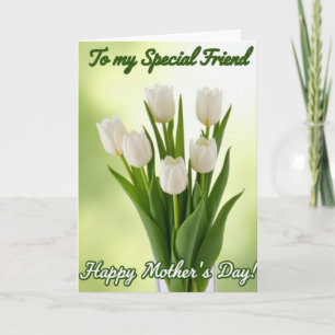 Polka Dot Special Friend Card