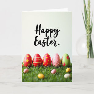 Polka Dot Spring Card