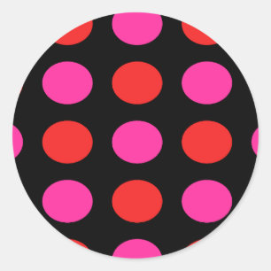 Polka Dot Stickers