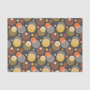 Polka Dot Stripe Pattern Tissue Paper
