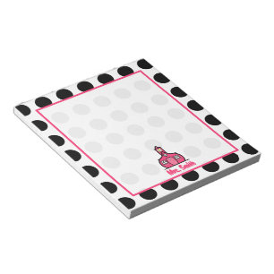 Polka Dot Teacher Notepad
